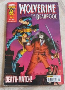 Marvel Comics Wolverine & Deadpool #141 Death Match August 2007