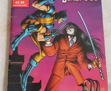 Marvel Comics Wolverine & Deadpool #141 Death Match August 2007