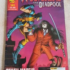 Marvel Comics Wolverine & Deadpool #141 Death Match August 2007
