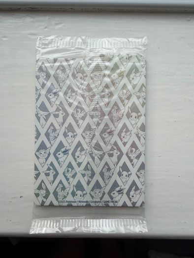 Eevee  Prismatic Promo Sealed