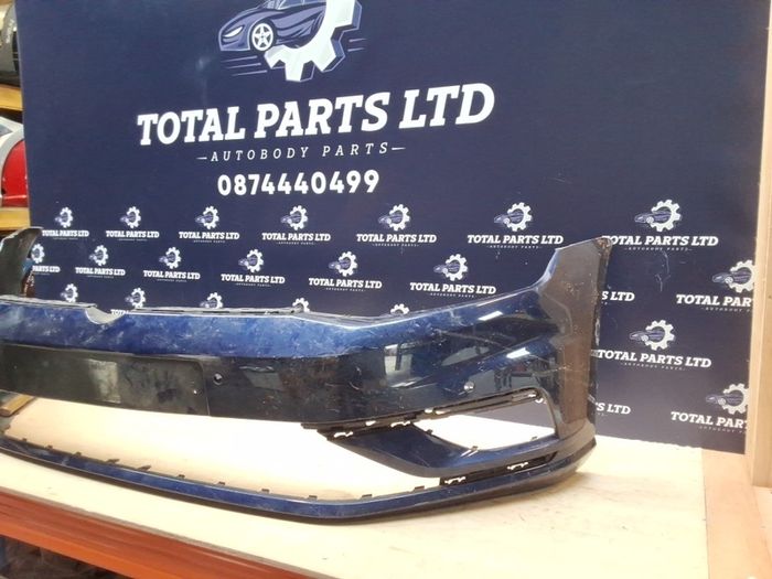 Vw golf mk7.5 2017-20 front bumper