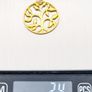 Gold Plated Silver Tree Of Life Pendant Image 8