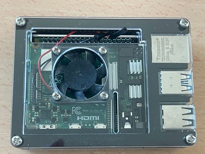 Raspberry Pi 4 Model B 8GB RAM