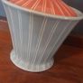 Fabulous Pair of Vintage Art Deco Style Mid Century SylvaC Lidded Preserves Pots Shape Number 2172, in Fabulous 50s Colourways, Priced at E30 Each, or E55 for the Pair Image 5