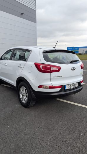 2012 Kia Sportage