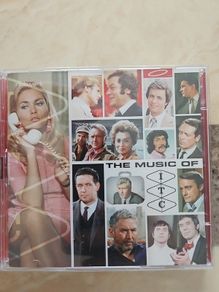 The Music Of Itc  2cd