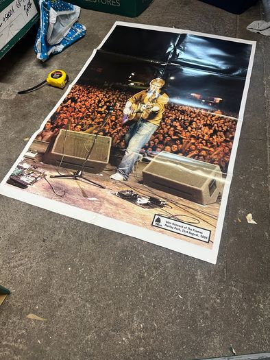 Large Glen Hansard poster