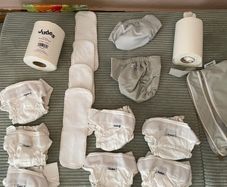 Judes cloth diapers