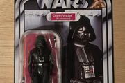 Star Wars Darth Vader 3.75 " Scale (Unpunctured) New &amp; Unopened