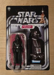 Star Wars Darth Vader 3.75 " Scale (Unpunctured) New & Unopened