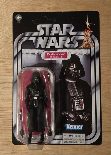 Star Wars Darth Vader 3.75 " Scale (Unpunctured) New & Unopened