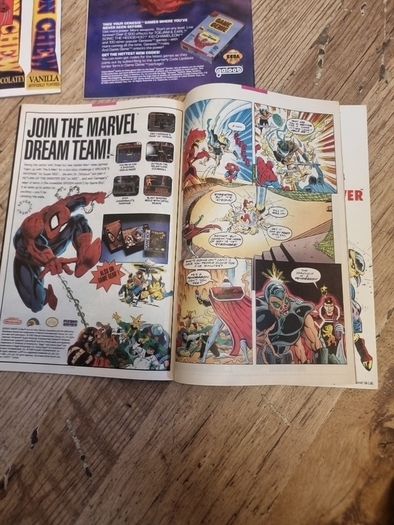 Job lot 3 vintage Knights of Pendragon comics. 1993