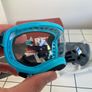 Rex Specs V2 Dog Goggles Blue Small with Two Lenses Image 2