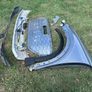 Audi q4 etron lh wing and front parts Image 2