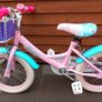 Kids unicorn bike size 16 inch wheels Image 10