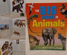 The Big Book Of Animals, Children,s Encyclopedia book