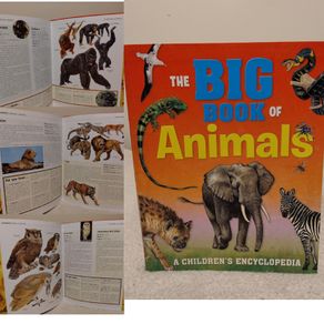 The Big Book Of Animals, Children,s Encyclopedia book