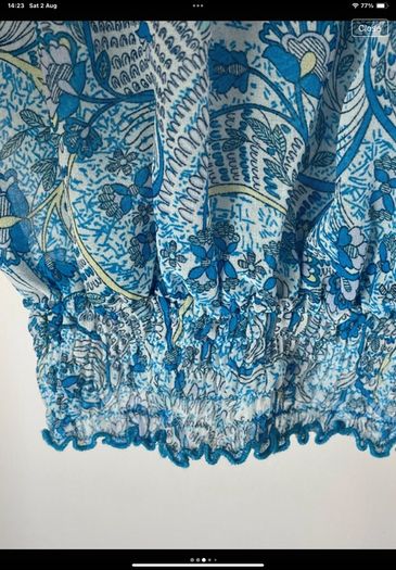 top river island Chelsea girl range vintage inspired size 10