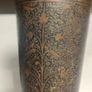 A Pair of British Raj Niello Bronze/Brass Vases Image 3