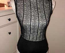All in one top