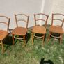 Chairs x 4 - Vintage - Bentwood Image 4