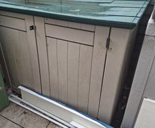 storage shed