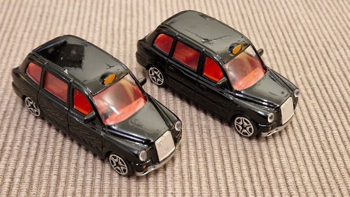 Motormax - London Taxi - Die Cast - Used Unboxed