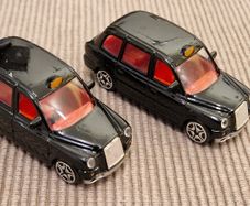 Motormax - London Taxi - Die Cast - Used Unboxed