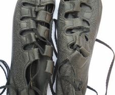 Irish dancing shoes, Pumps, size 4.5, Soft shoes.