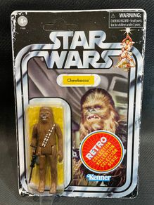 Star Wars Retro Collection Chewbacca NEW UNPUNCHED