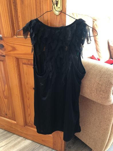 River island size 10 top