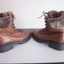 Regarde Le Ciel Tan Leather Boots UK7 Image 6