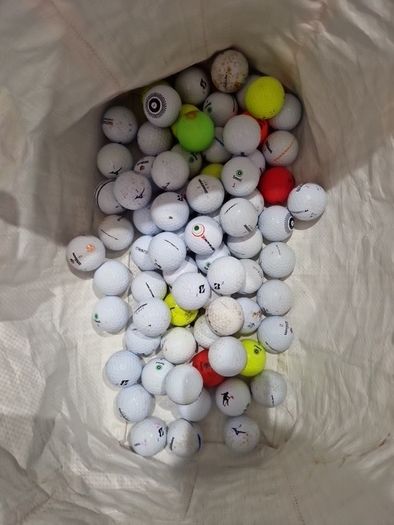 golf balls