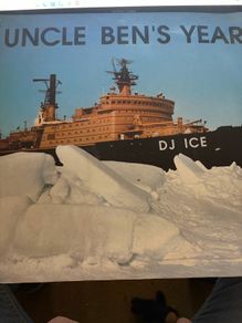 DJ ICE Uncle Ben's Year Original 12 inch Vinyl Old School Rave Hip Hop