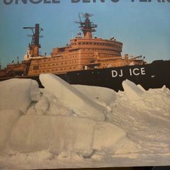 DJ ICE Uncle Ben's Year Original 12 inch Vinyl Old School Rave Hip Hop