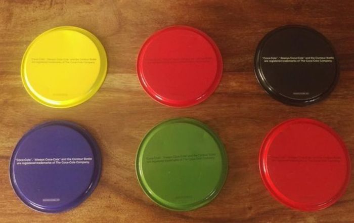Coca Cola coasters (1996 Atlanta Olympics) collectables RARE