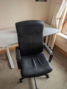 Ikea Millberget swivel chair