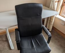 Ikea Millberget swivel chair
