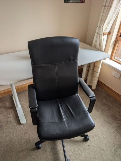 Ikea Millberget swivel chair