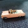 Vintage Lesney No 39A Ford Zodiac Convertible Image 2