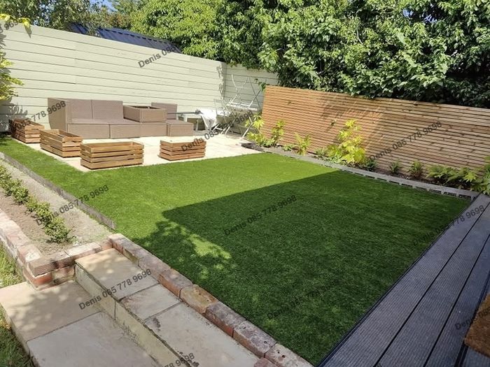 New 45mm Ultra High Density Artificial Grass