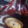 Vintage Mantle Clock Image 5
