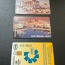 Vintage Greek OTE History phone cards 1994 1996 Image 2