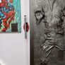 Star wars lifesize Han solo in carbonite Image 5