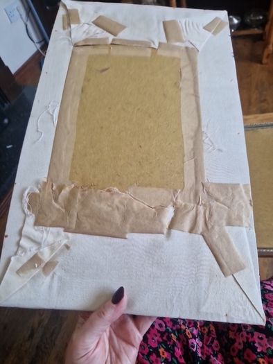 vintage cross-stitch