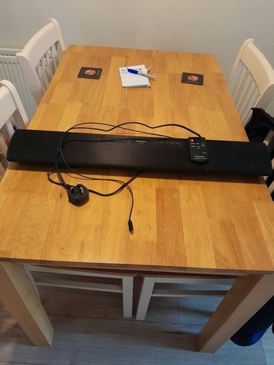 Panasonic Home Theatre, Model No SC-HTB8. Sound bar Audio System