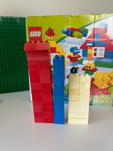 lego duplo XXL set + DUPLO Base Plate