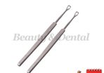 2x Ear Wax Remover Medical Ear Cleaner Surgical Stainless Steel