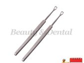 2x Ear Wax Remover Medical Ear Cleaner Surgical Stainless Steel