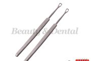 2x Ear Wax Remover Medical Ear Cleaner Surgical Stainless Steel